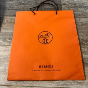 Hermes large shopping bag